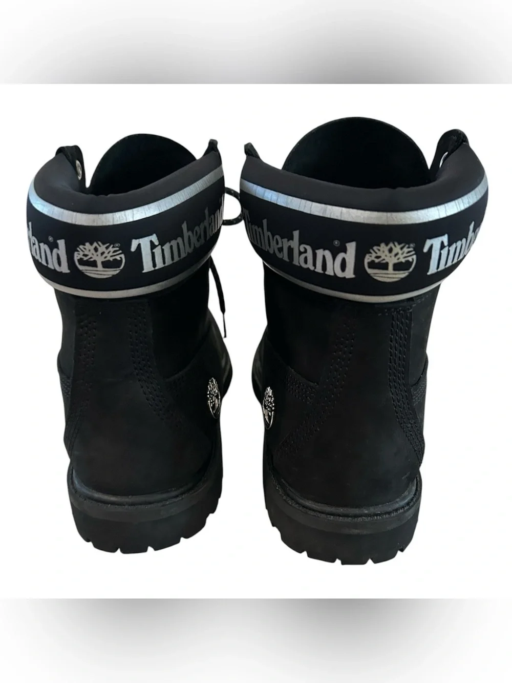 Timberland Stone Street 6-Inch Waterproof Boots, Black, Size 9.5,  NWOT, display